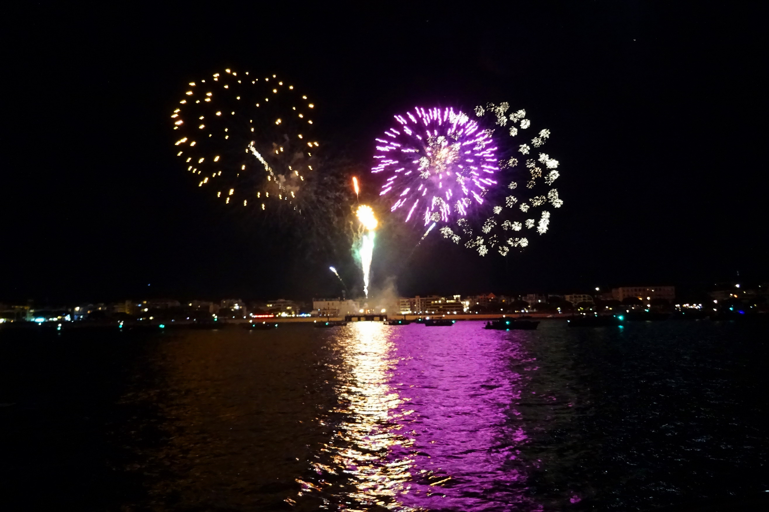 Feu d'Artifice d'Arcachon 14 juillet / Feu d'artifice du 14 juillet